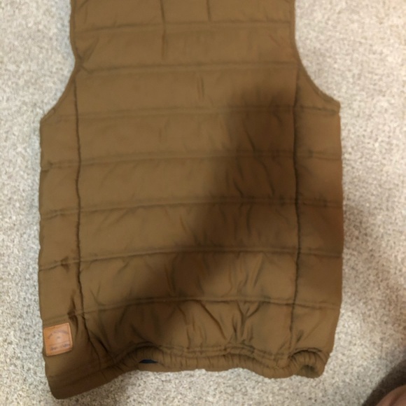 The Academy Brand Tan Vest - Picture 2 of 5